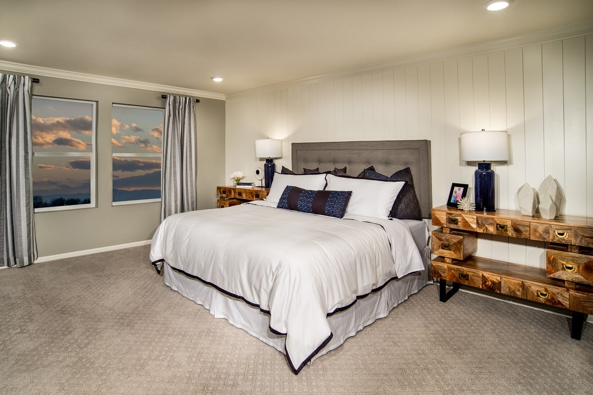 New Homes in Brighton, CO - The Villages at Prairie Center Plan 2583 Primary Bedroom