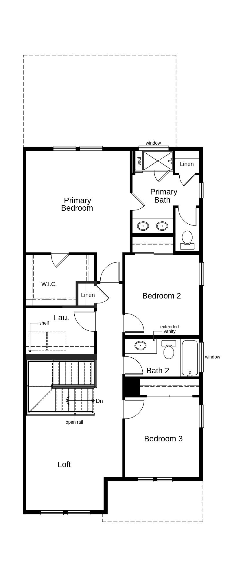 Second floor
