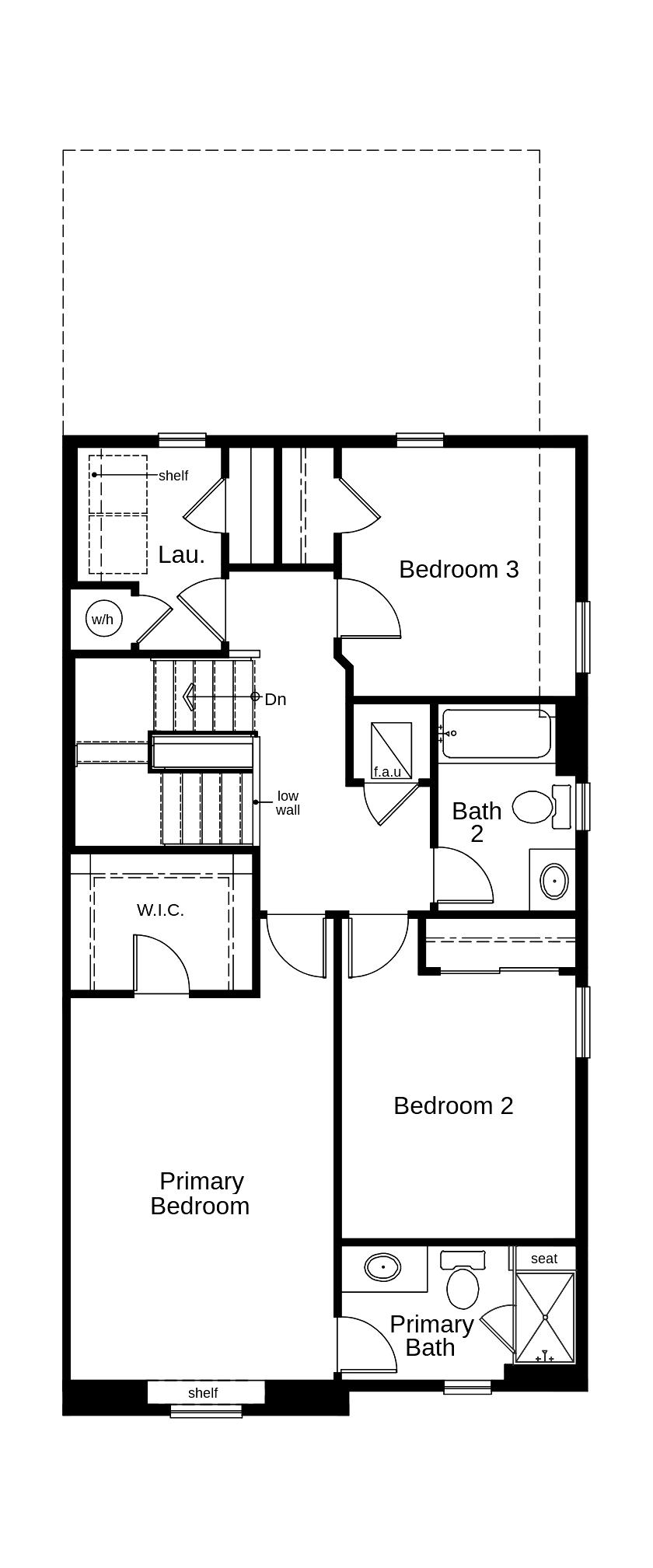 Second floor