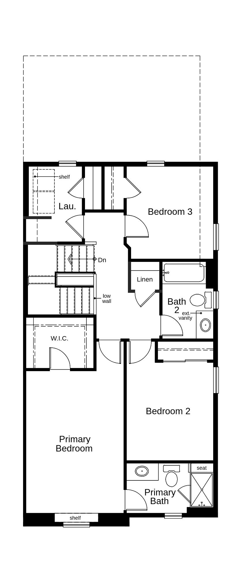 Second floor