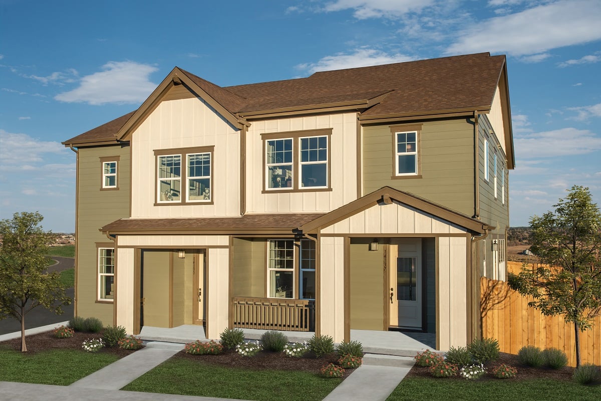 New Homes in 14137 Blue Heart Ct., CO - Plan 1468 Modeled