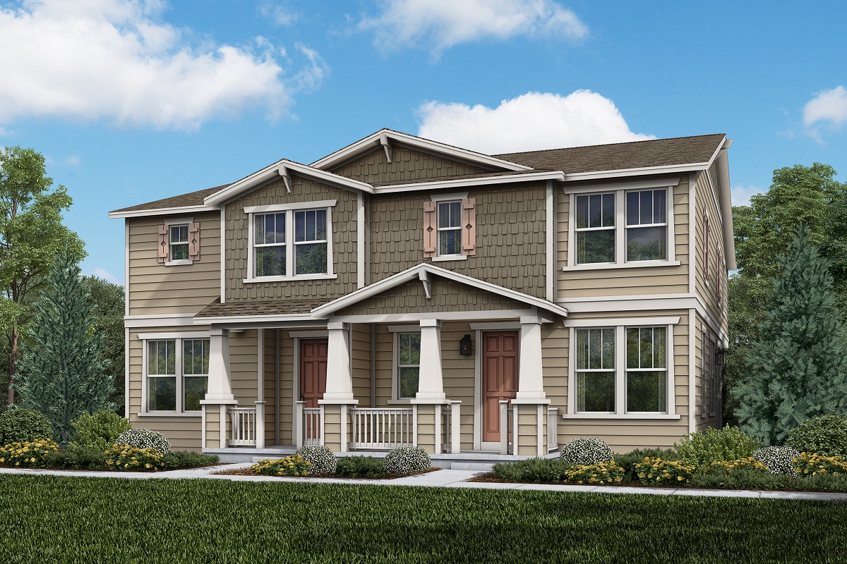 Plan 1468 & Plan 1963 Exterior A