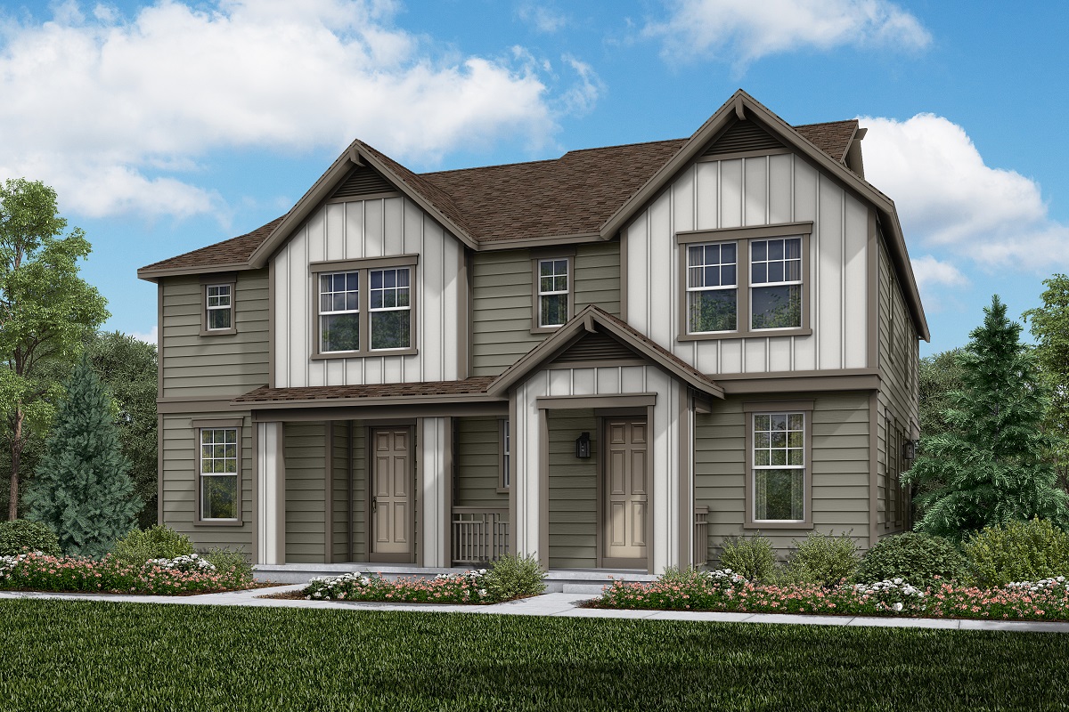 Plan 1468 & Plan 1963 Exterior B