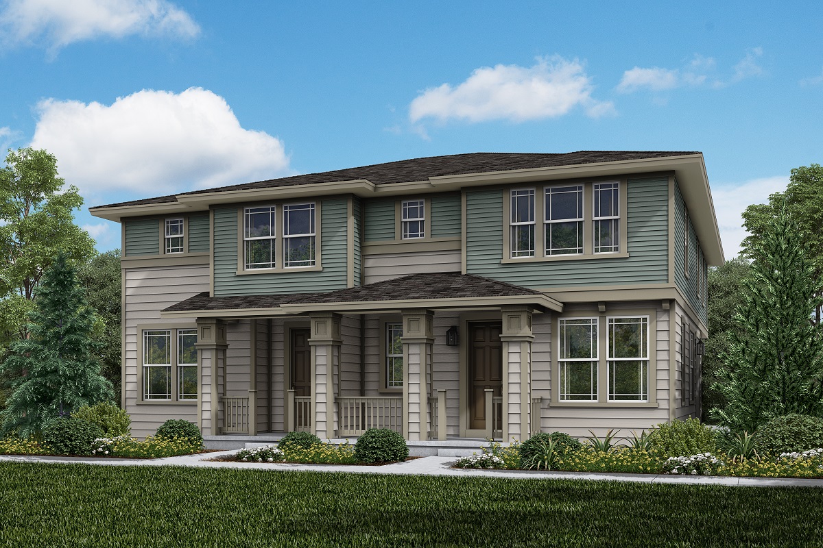 Plan 1468 & Plan 1963 Exterior C
