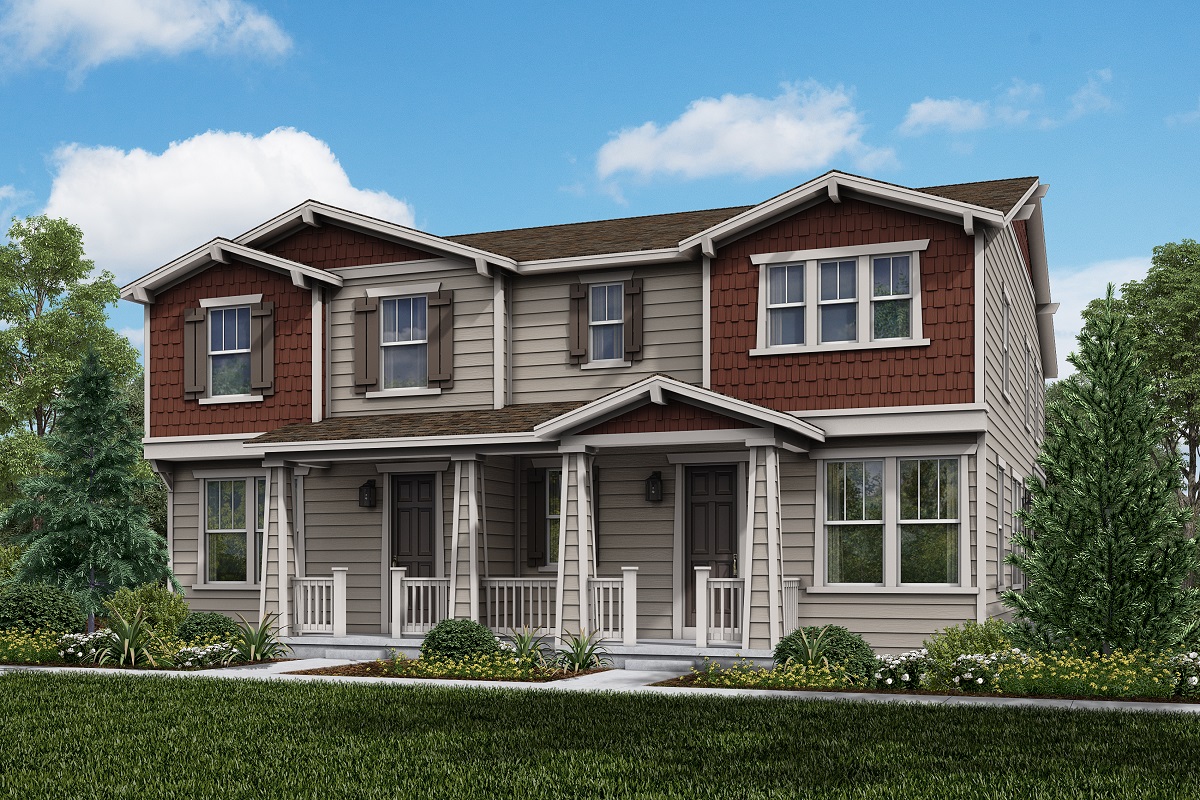 Plan 1671 & Plan 1963 Exterior A