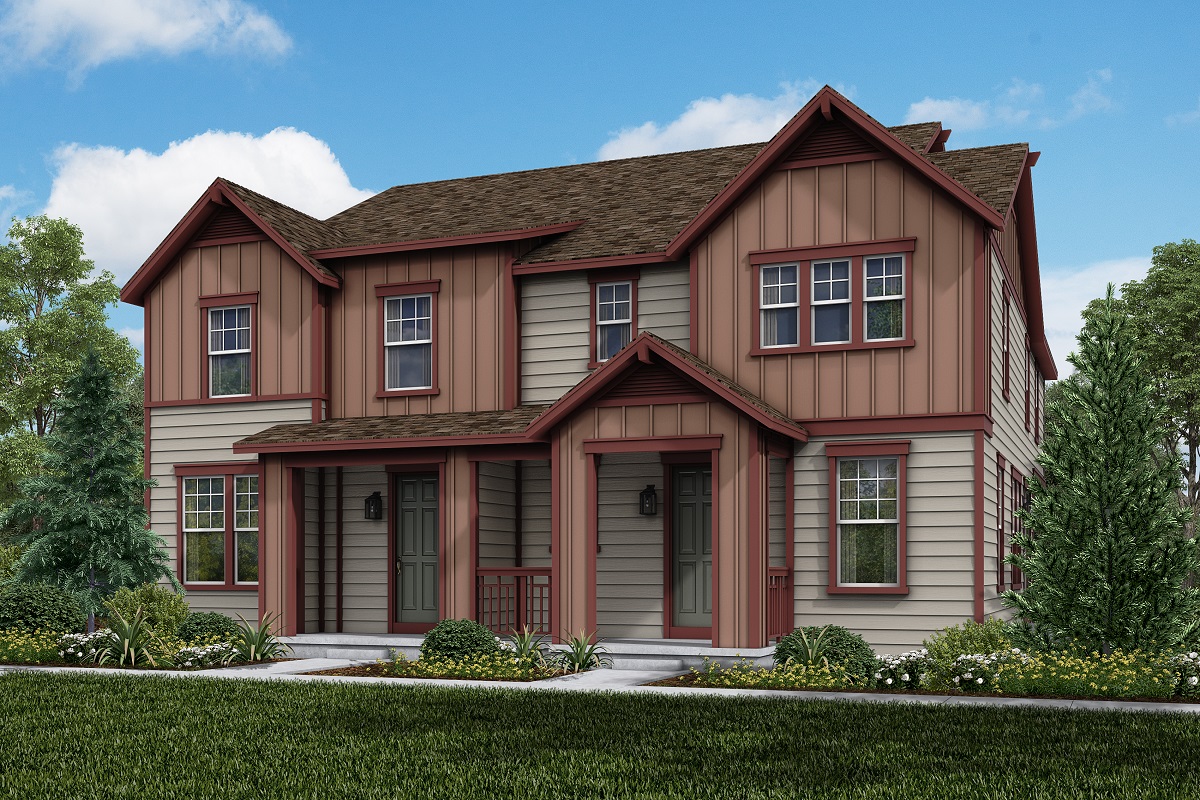 Plan 1671 & Plan 1963 Exterior B
