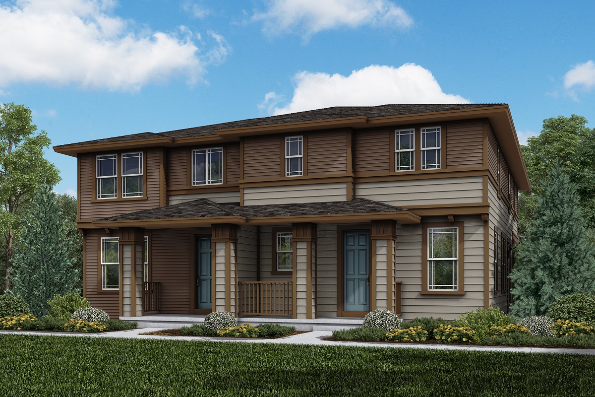 Plan 1671 & Plan 1963 Exterior C