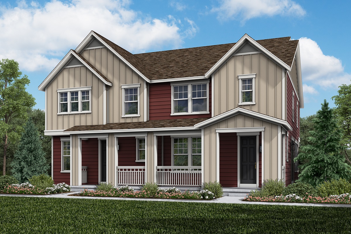 Plan 1963 & Plan 1754 Exterior B