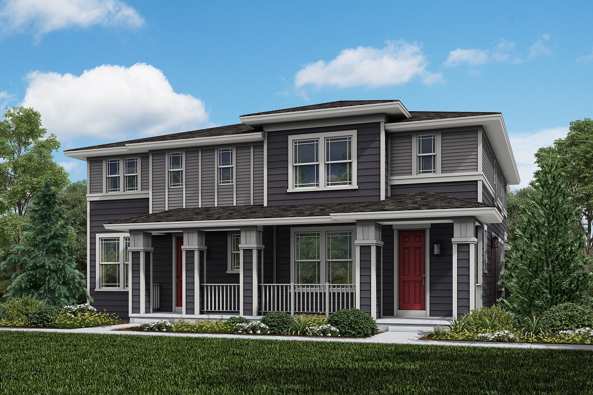 Plan 1963 & Plan 1754 Exterior C
