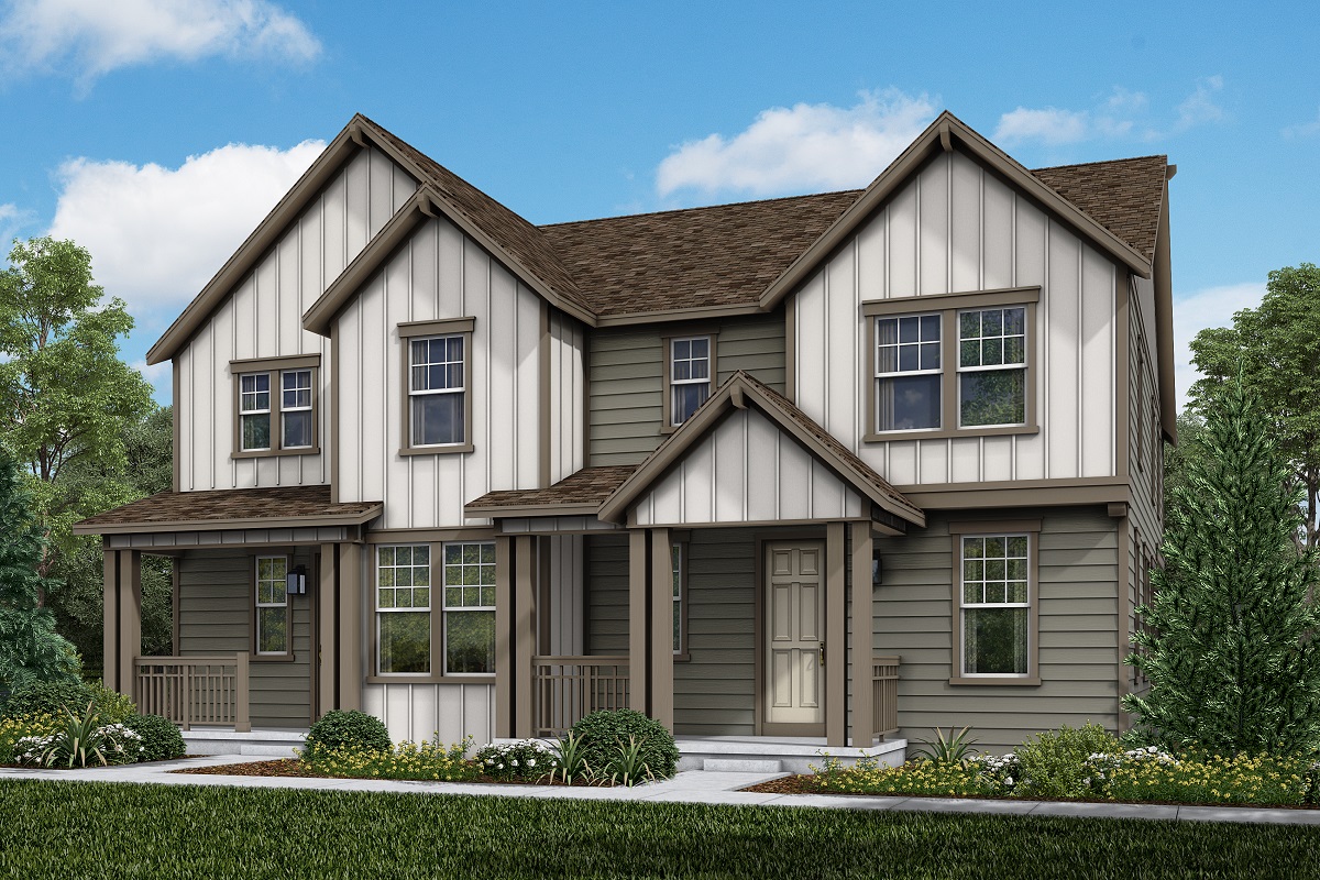 Plan 1885 & Plan 1963 Exterior B