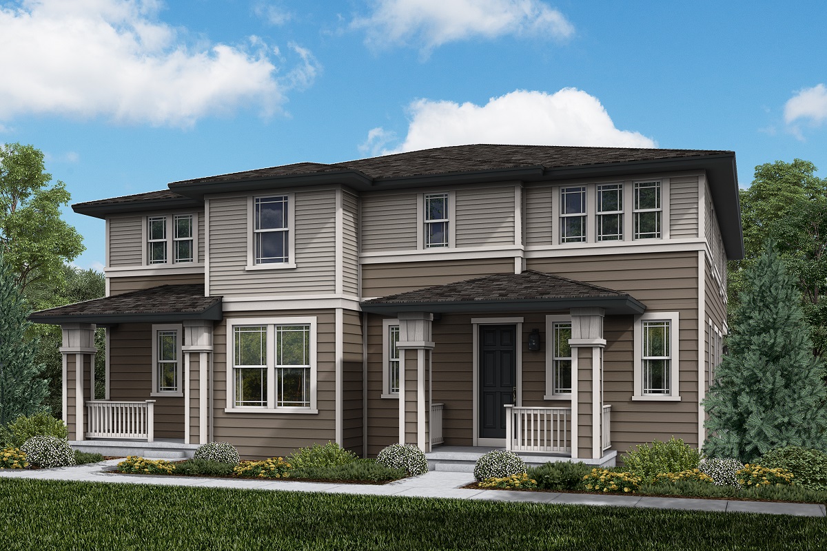 Plan 1885 & Plan 1963 Exterior C