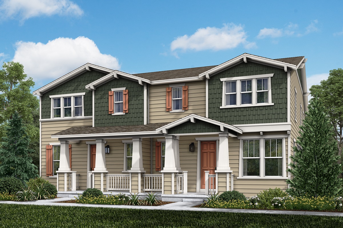 Plan 1963 & Plan 1963 Exterior A