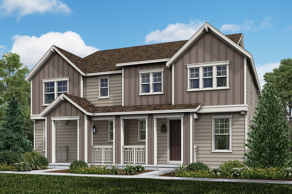 Plan 1963 & Plan 1963 Exterior B