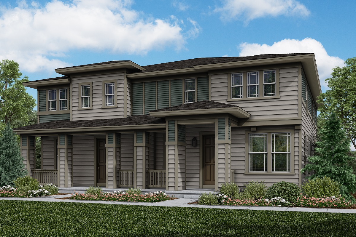New Homes in 14137 Blue Heart Ct. , CO - Plan 1963