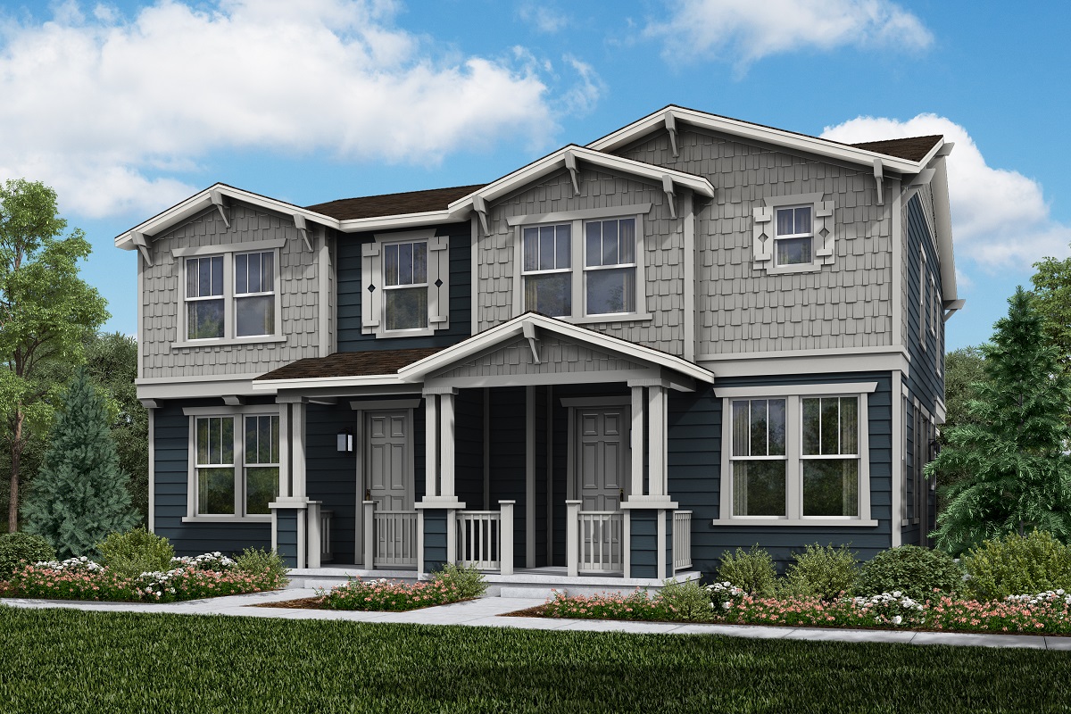 Plan 1671 & Plan 1468 Exterior A