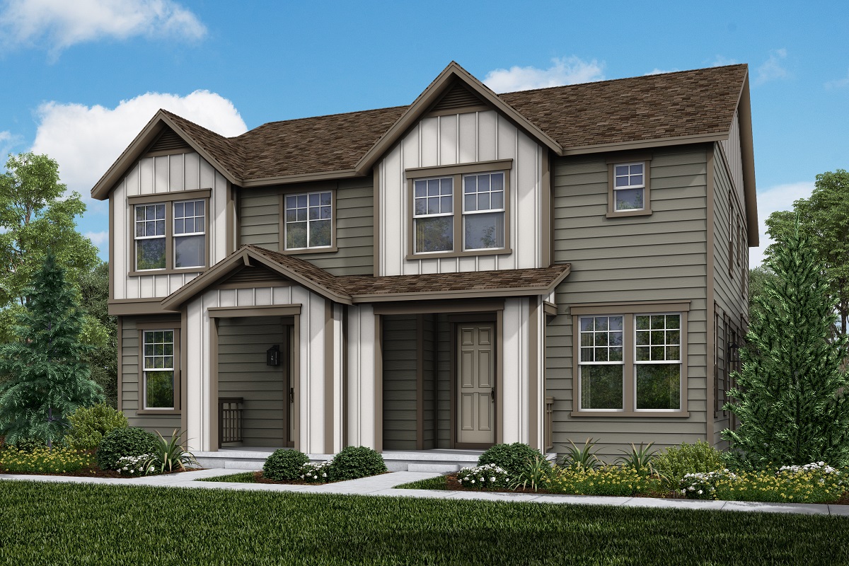 Plan 1671 & Plan 1468 Exterior B