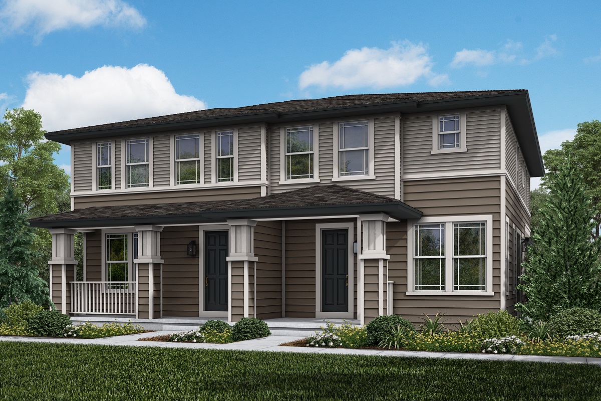 Plan 1671 & Plan 1468 Exterior C