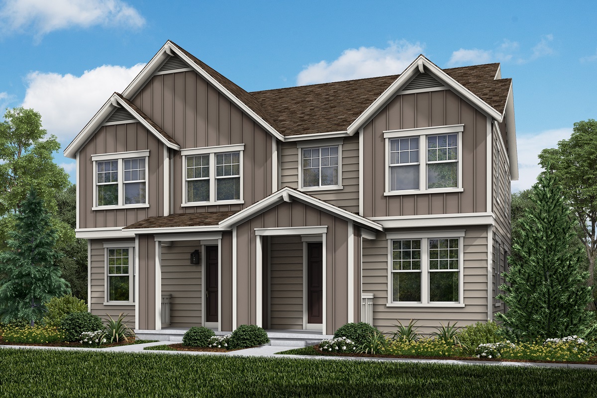 Plan 1671 & Plan 1671 Exterior 2B
