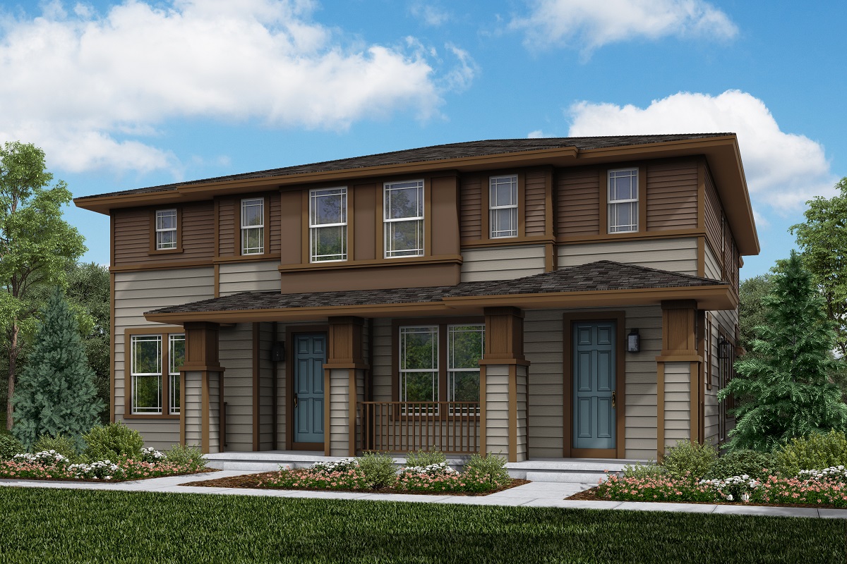 Plan 1468 & Plan 1754 Exterior 3C