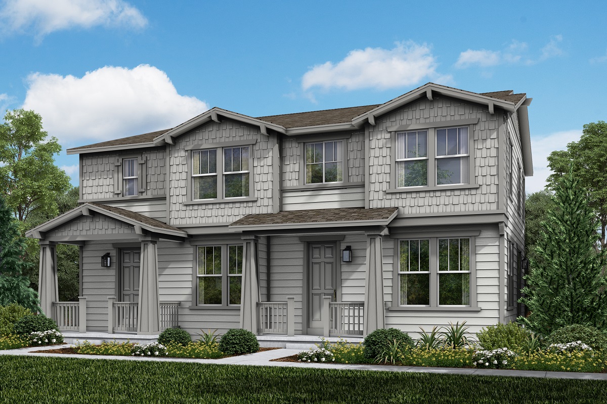 Plan 1754 & Plan 1671 Exterior 4A