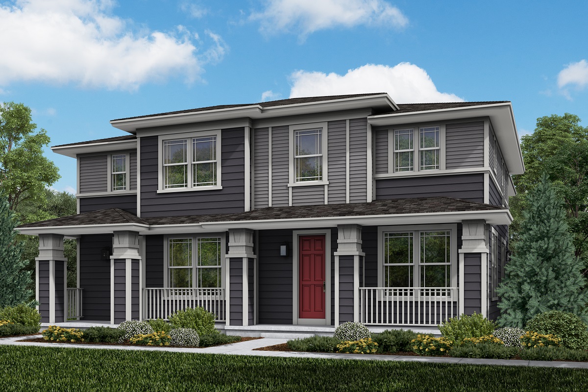 New Homes in 14137 Blue Heart Ct. , CO - Plan 1671