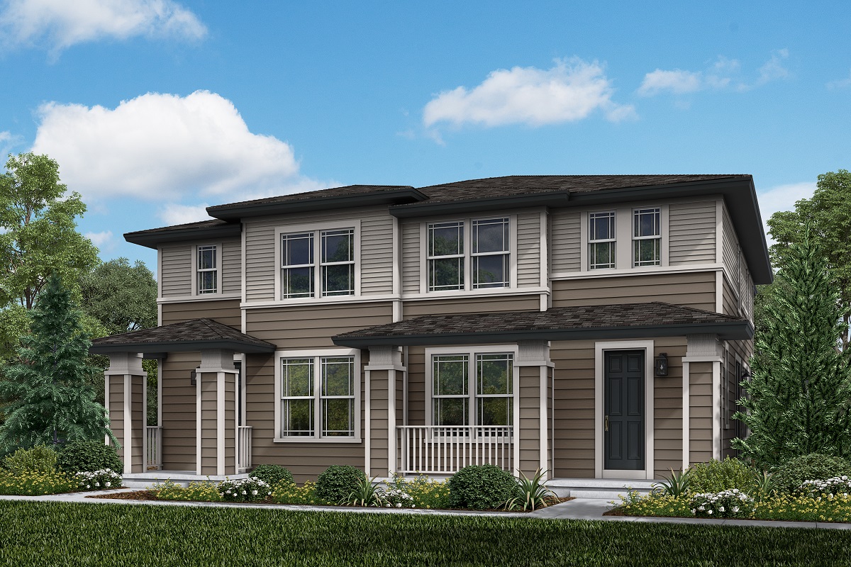 Plan 1754 & Plan 1754 Exterior 5C