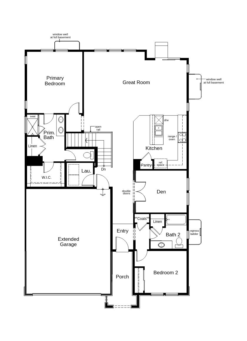 First floor