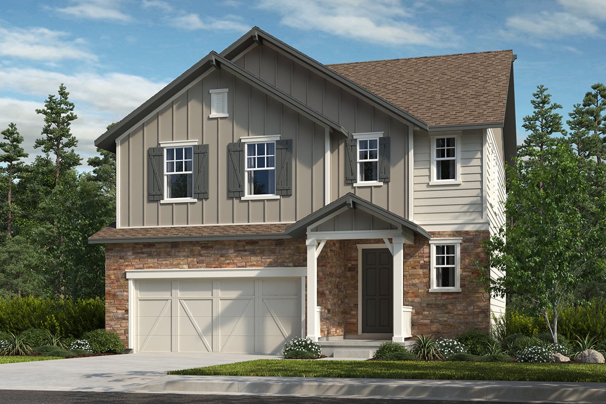 New Homes in 15374 Ivy St. (E. 154th Ave. and Holly Street), CO - Plan 1923