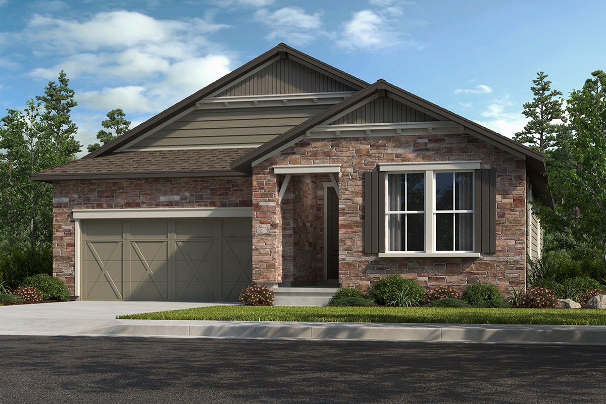 New Homes in 15374 Ivy St. (E. 154th Ave. and Holly Street), CO - Plan 1942