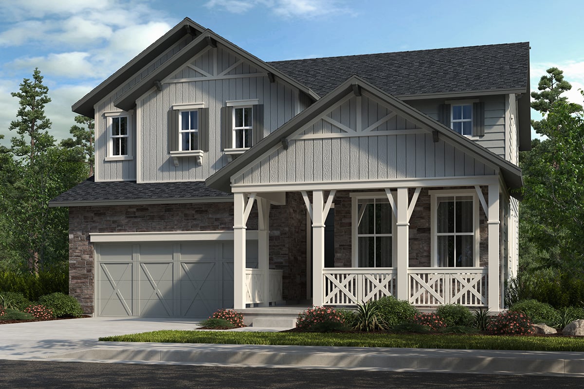 New Homes in Thornton, CO - Windsong Plan 2390 Elevation B