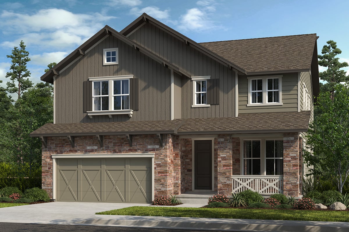 New Homes in Thornton, CO - Windsong Plan 2841 Elevation B