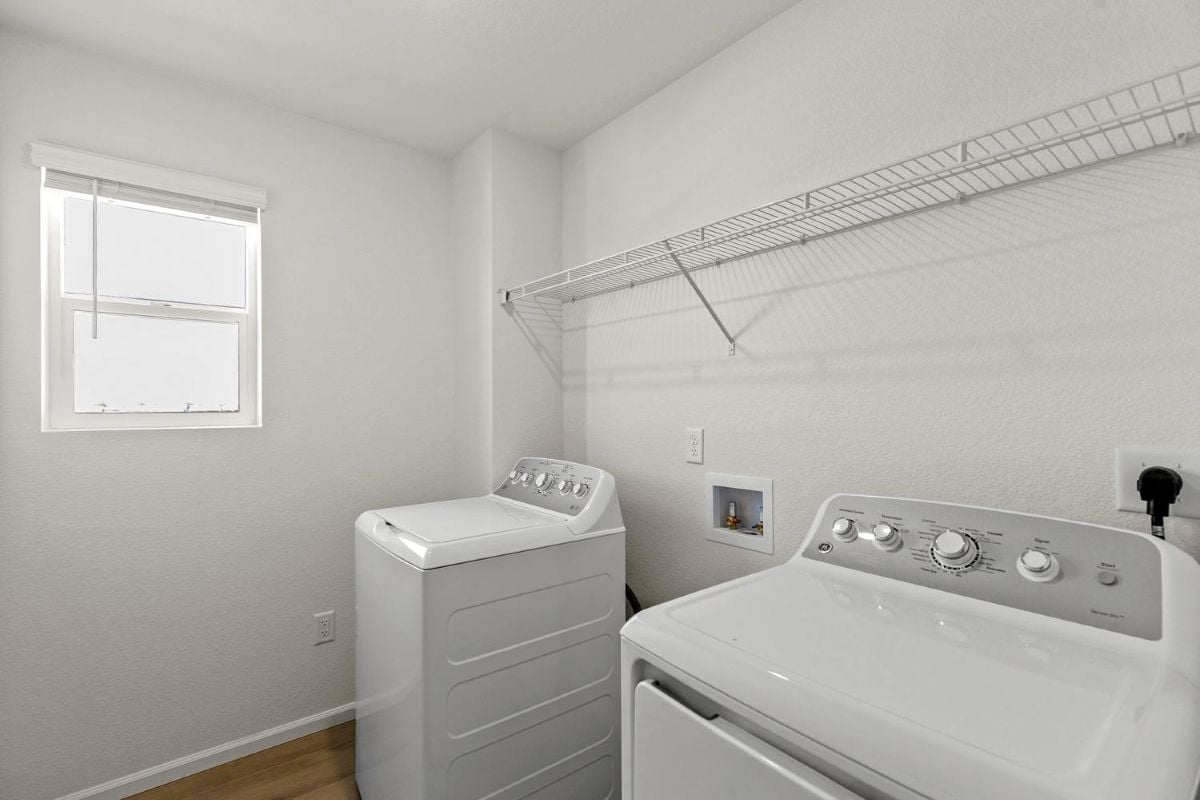 Laundry room