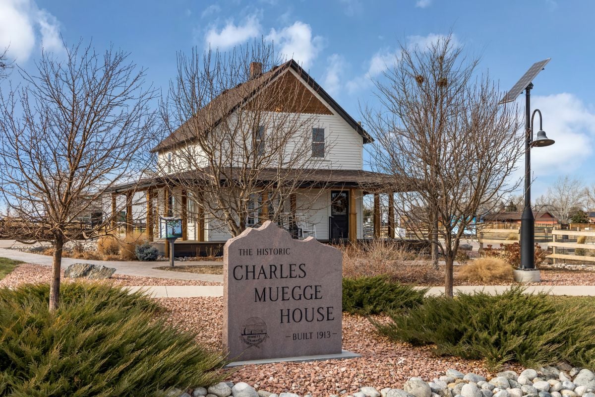 Near Historic Charles Muegge House