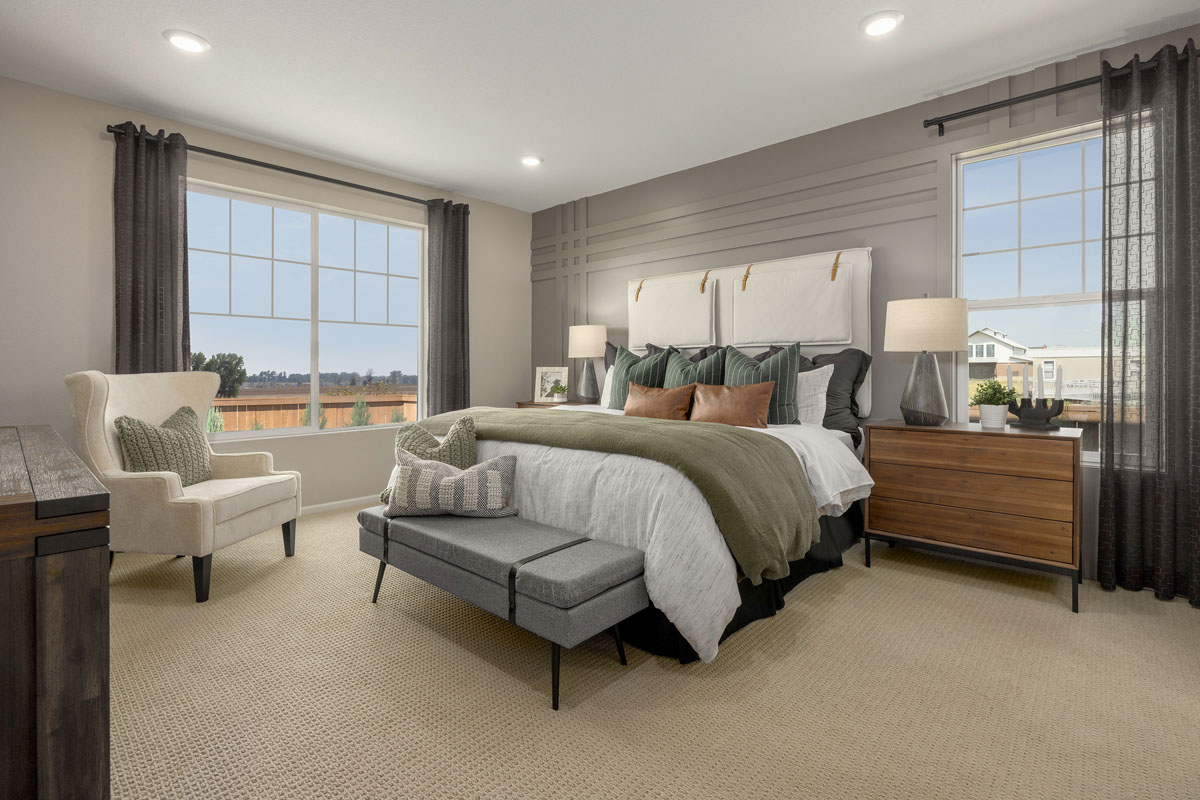 Primary bedroom