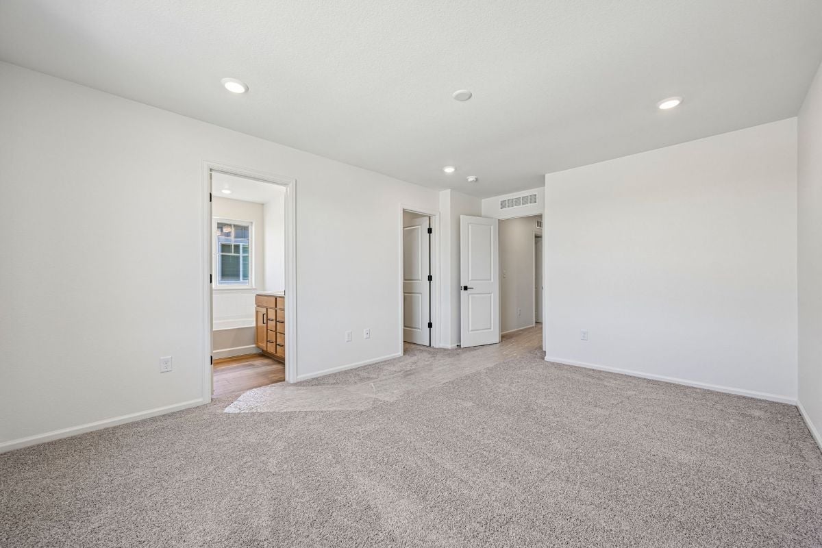 Primary bedroom
