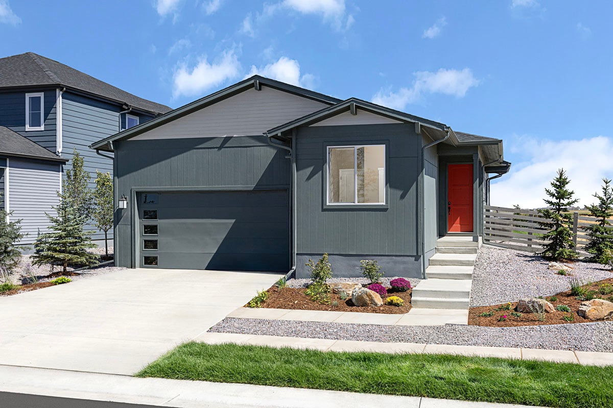 Front exterior