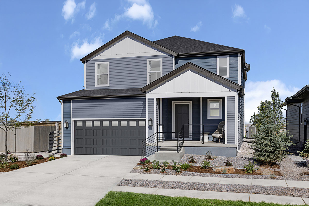 Front exterior