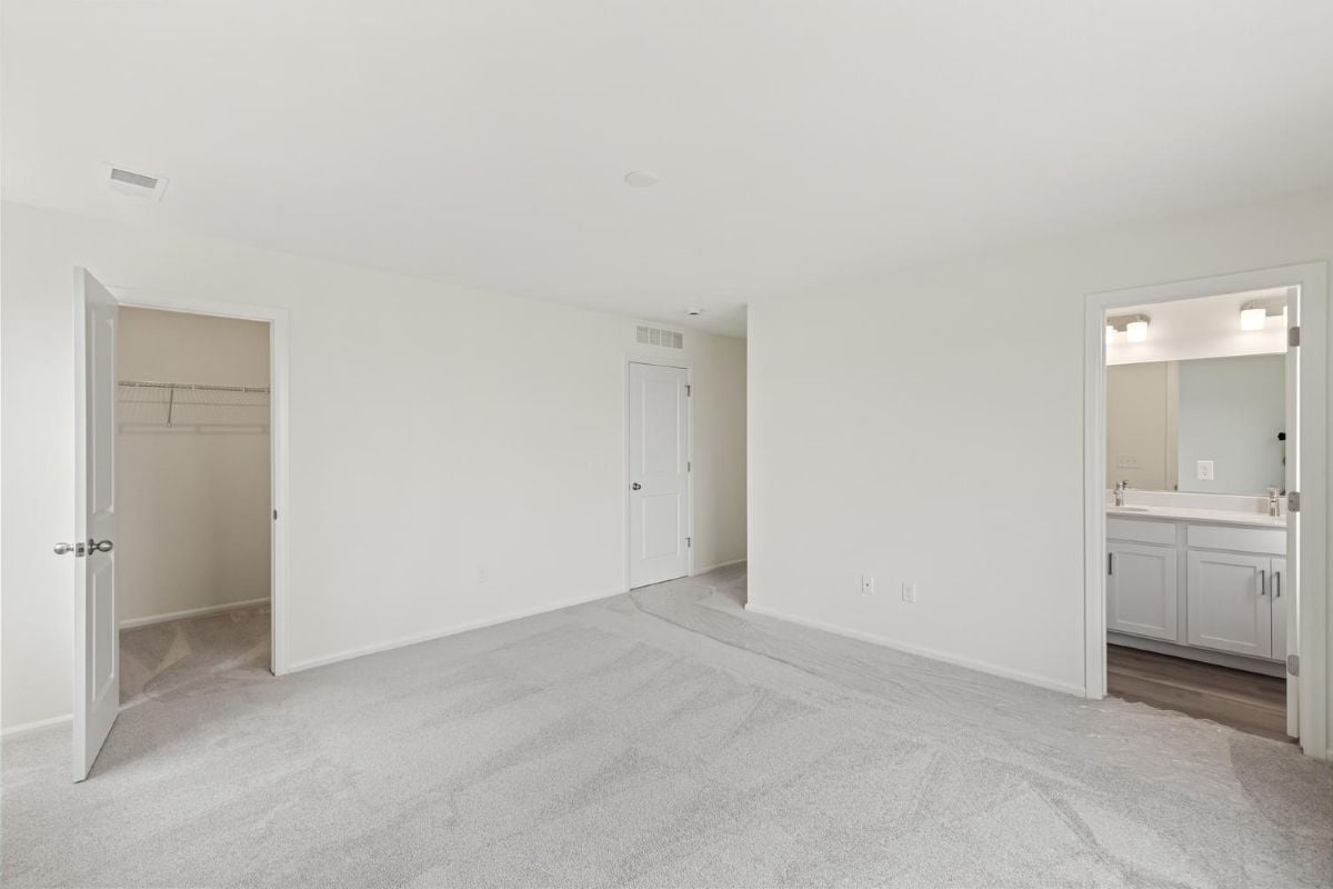 Primary bedroom