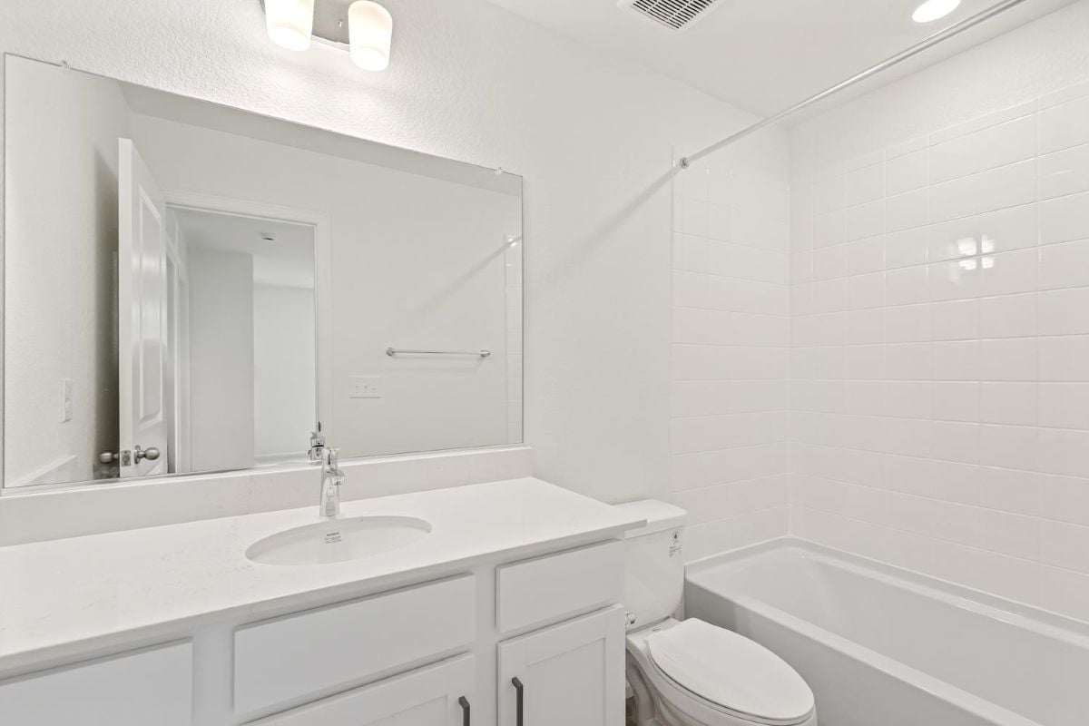 Secondary bath