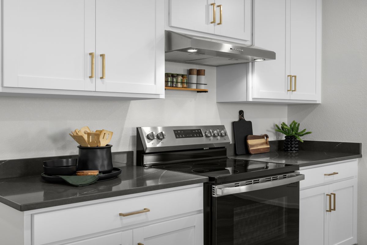 Quartz kitchen countertops