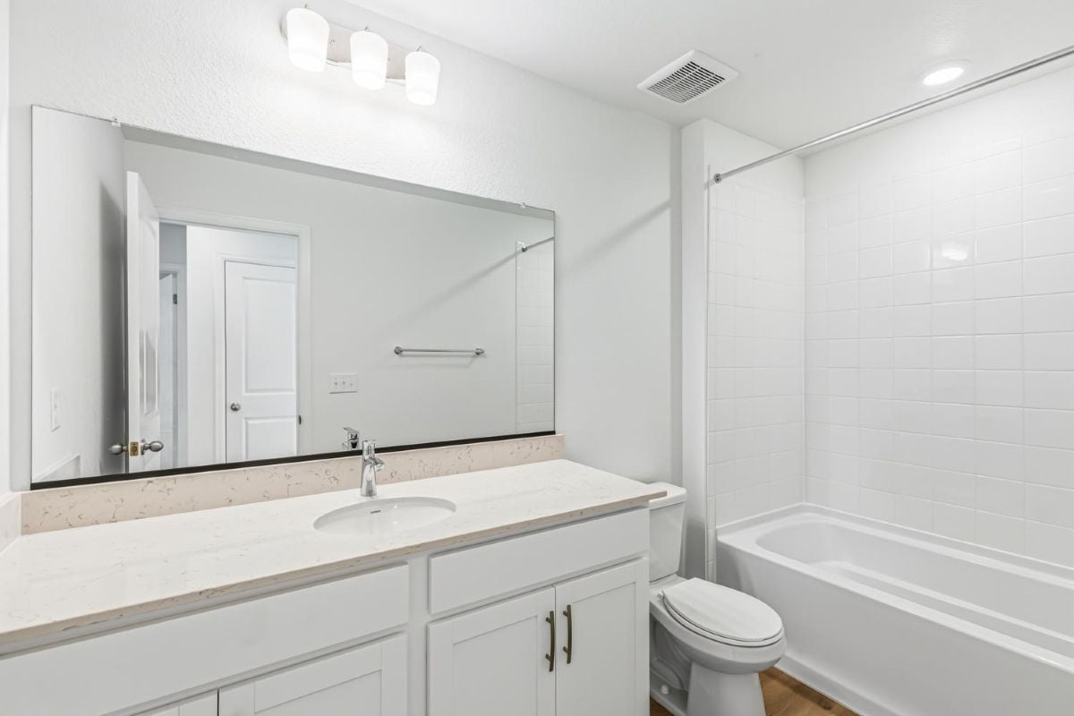 Secondary bath