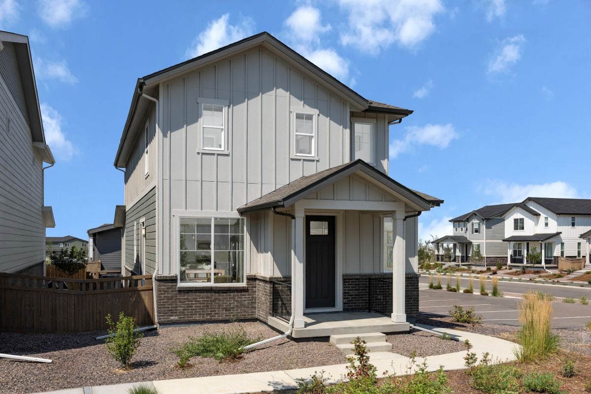 Front exterior