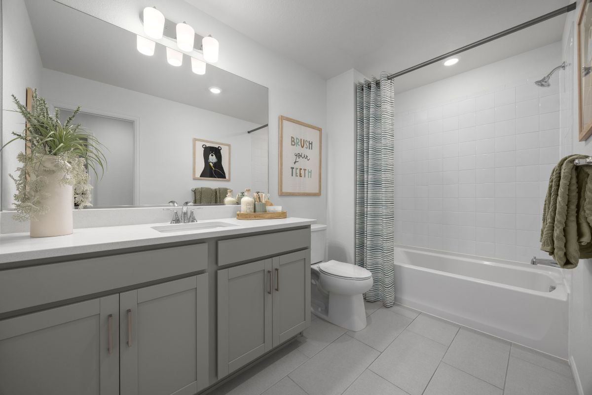 Secondary bath