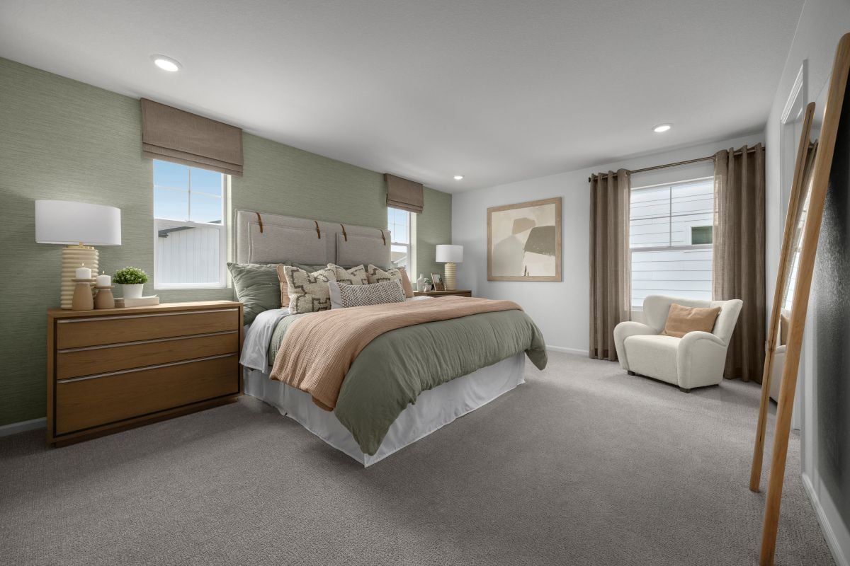 Primary bedroom