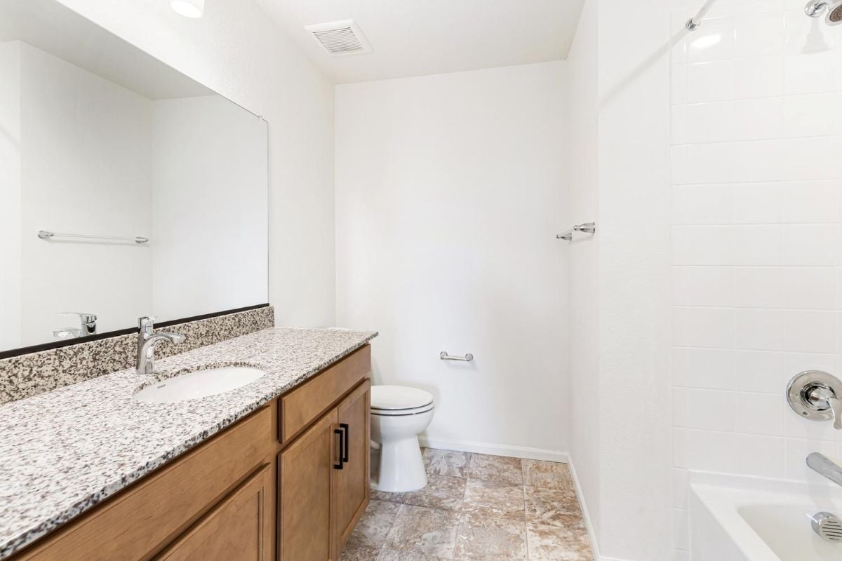 Secondary bath