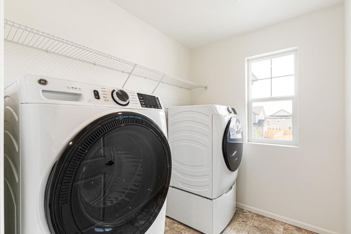 Laundry room