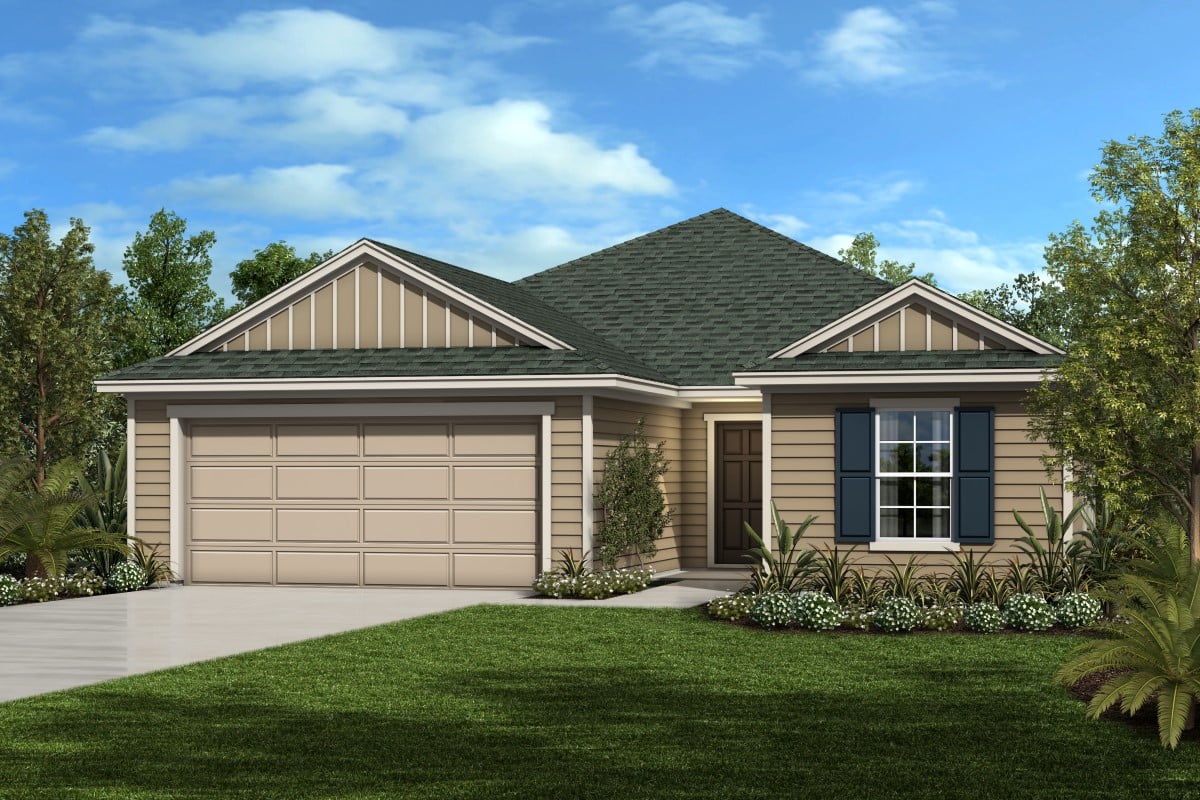 New Homes in 6 Gilded Ct., FL - Plan 1933