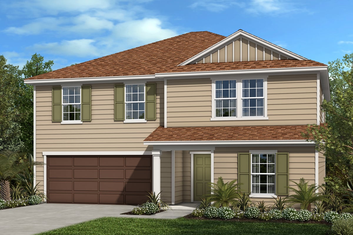 New Homes in Flagler Beach, FL - Beach Park Village Plan 2566 Elevation M