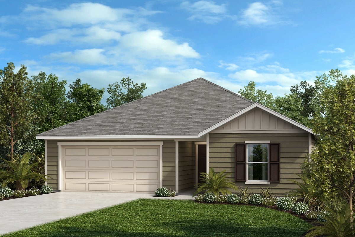 New Homes in Green Cove Springs, FL - Anabelle Island Plan 1286 Elevation M