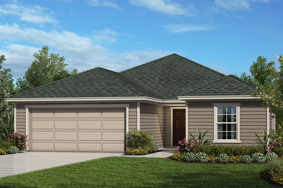 New Homes in Green Cove Springs, FL - Anabelle Island - Executive Series Plan 1933 Elevation L